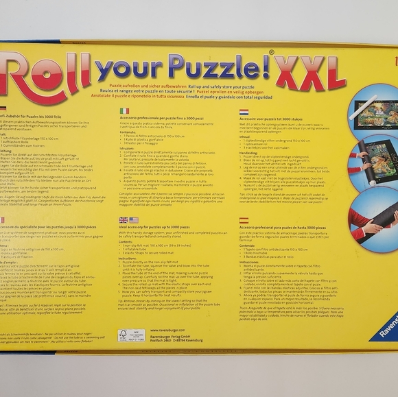 Ravensburger XXL Puzzle Roller - Picture 2 of 6